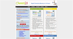 Desktop Screenshot of chemistry24.com